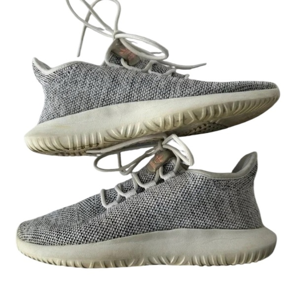 Adidas Tubular Shadow knit running shoes sneakers Size 7 - Picture 3 of 10